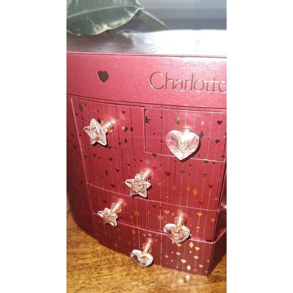 2024 EMPTY Charlotte Tilbury Heart Chest of Beauty Treasure Box - Picture 8 of 8